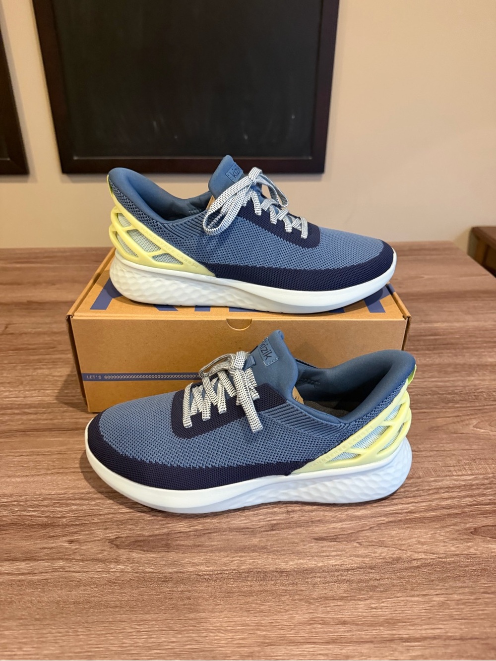 Kizik athens coronet blue mens 9.5 BL